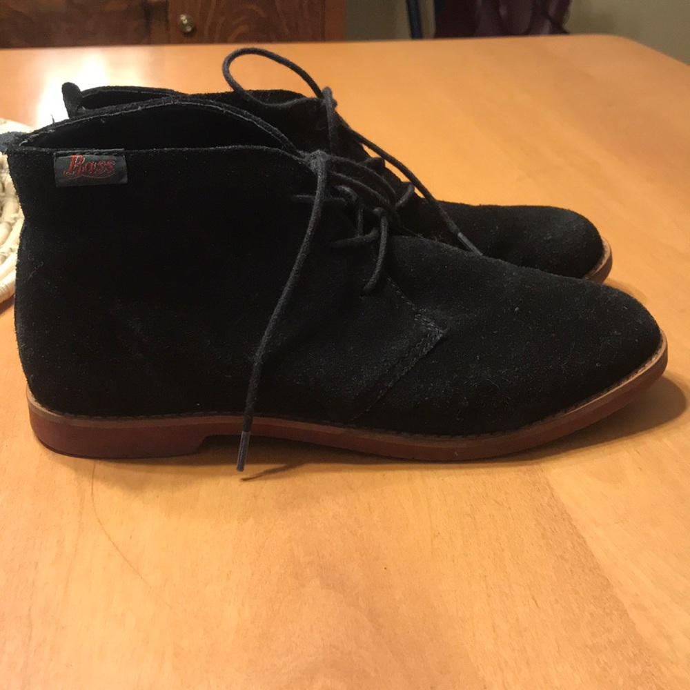 Bass Ankle High Boots